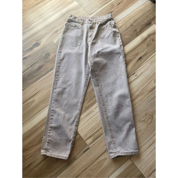 Vintage 89s  LEE Riveted Mom Super High Rise  Women’s Jeans - Picture 1 of 11